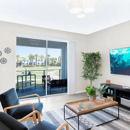 Modern Boho Storey Lake Resort Disney 3150-106